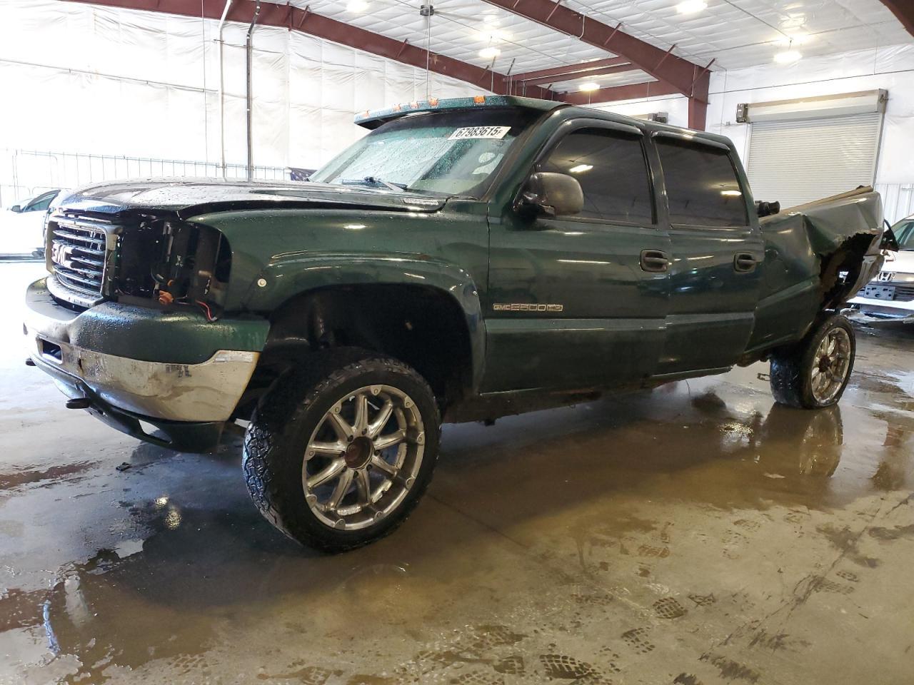 2002 GMC Sierra
