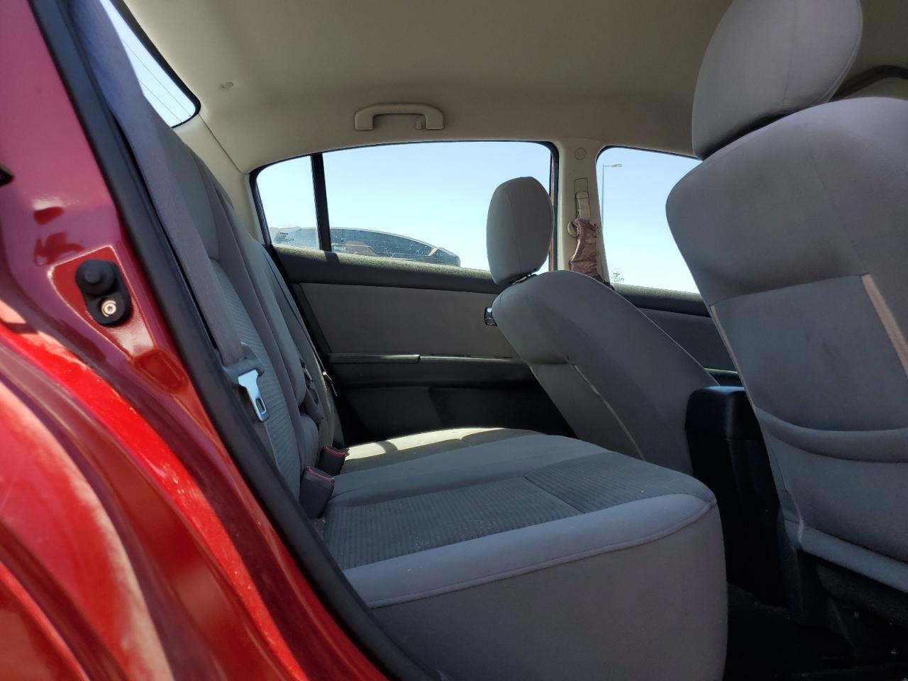 2012 NISSAN SENTRA