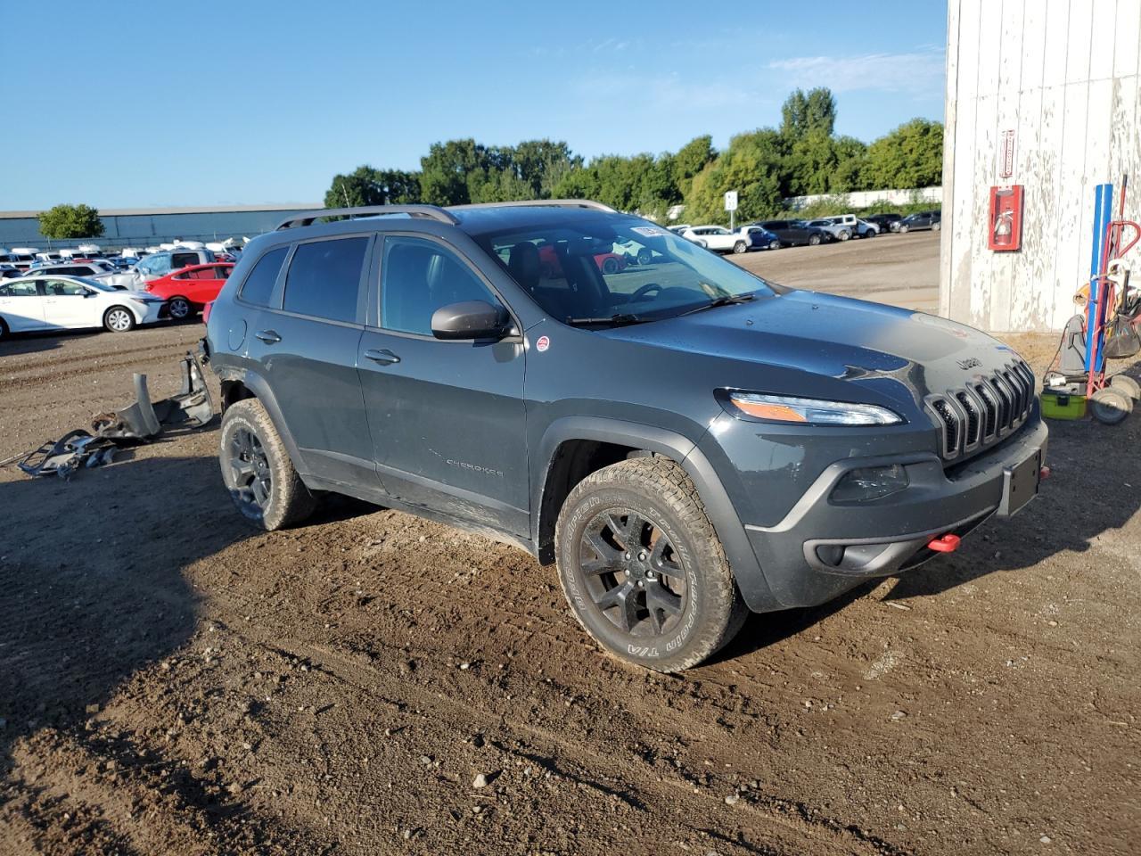 2016 JEEP CHEROKEE
