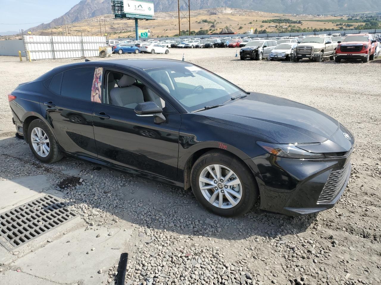 2025 TOYOTA CAMRY