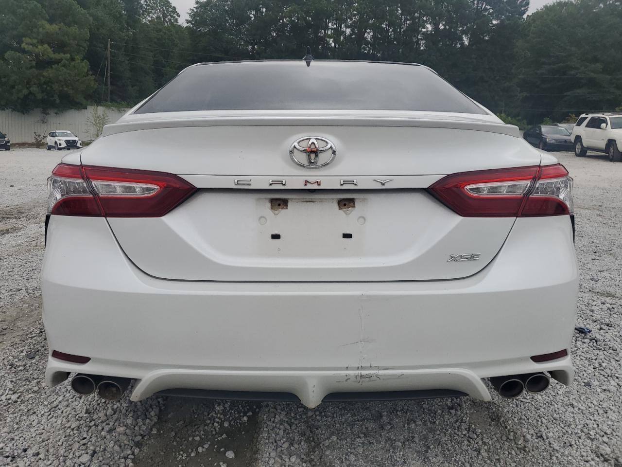 2020 TOYOTA CAMRY