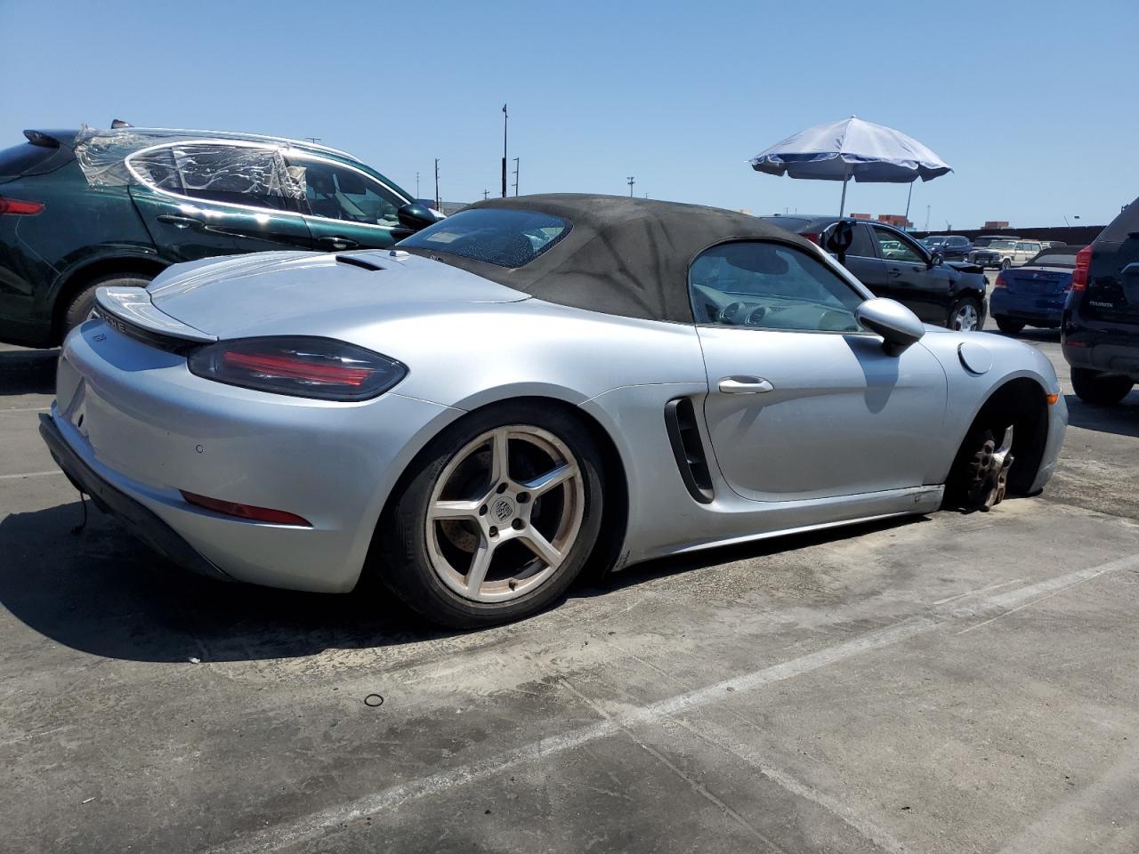 2017 PORSCHE Boxster