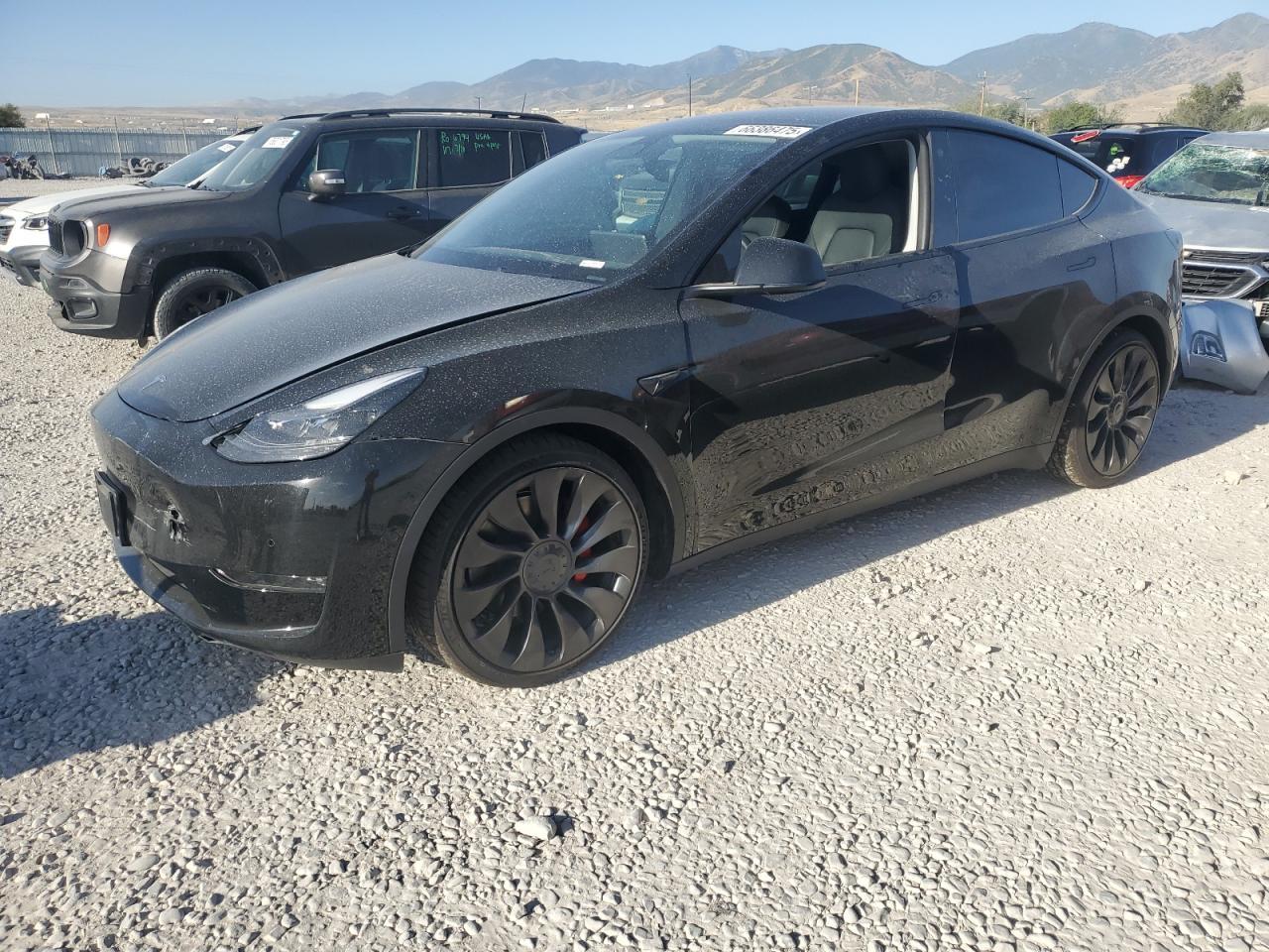 2022 TESLA MODEL Y