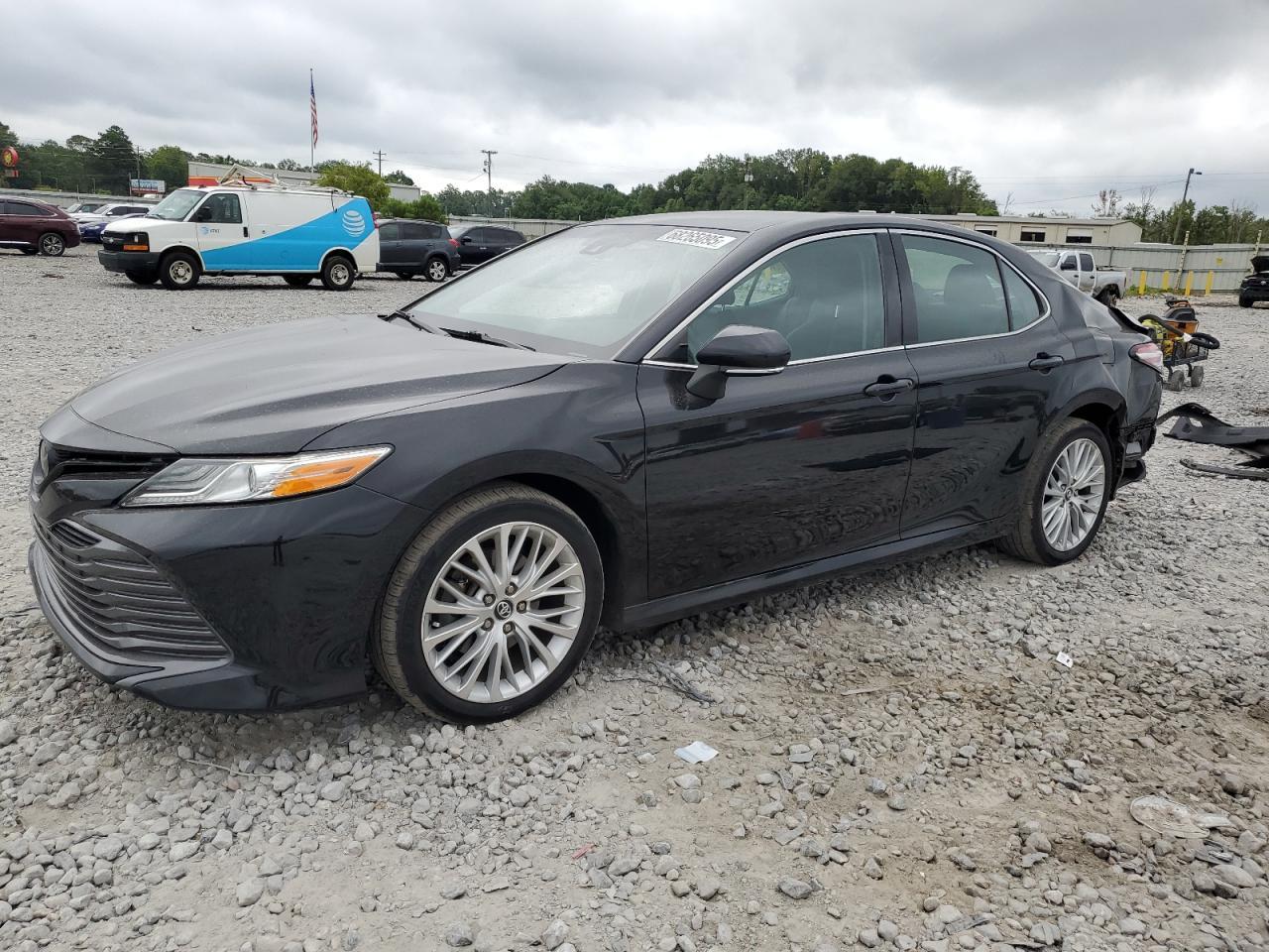 2020 TOYOTA CAMRY