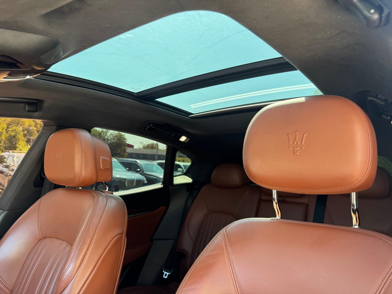 2017 MASERATI Levante