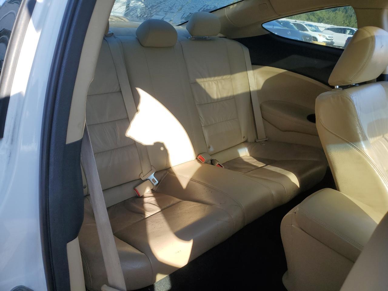 2012 HONDA ACCORD