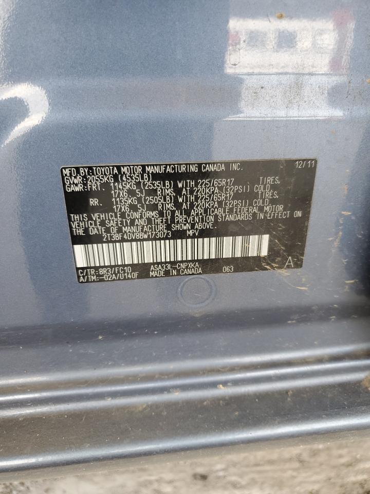 2011 TOYOTA RAV4