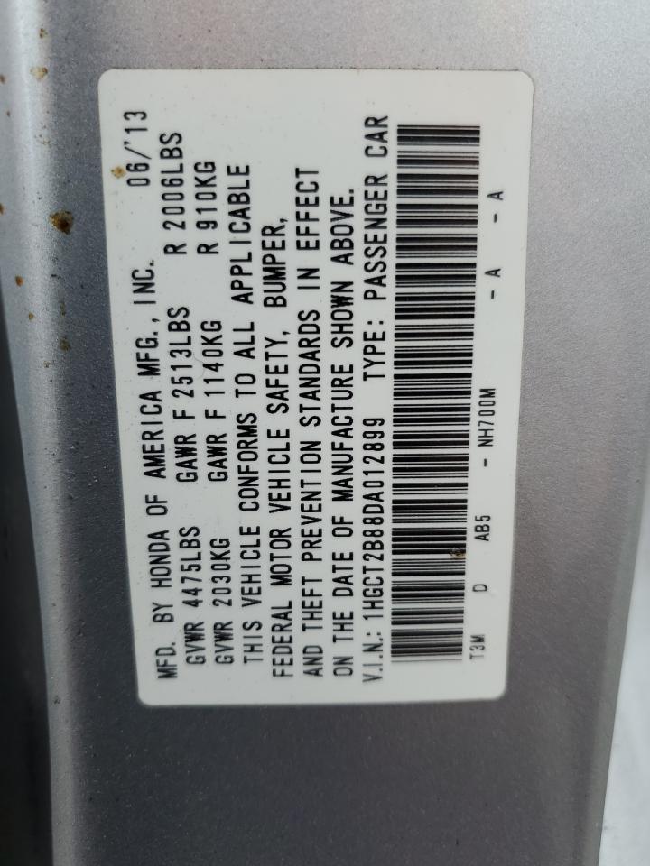 2013 HONDA ACCORD