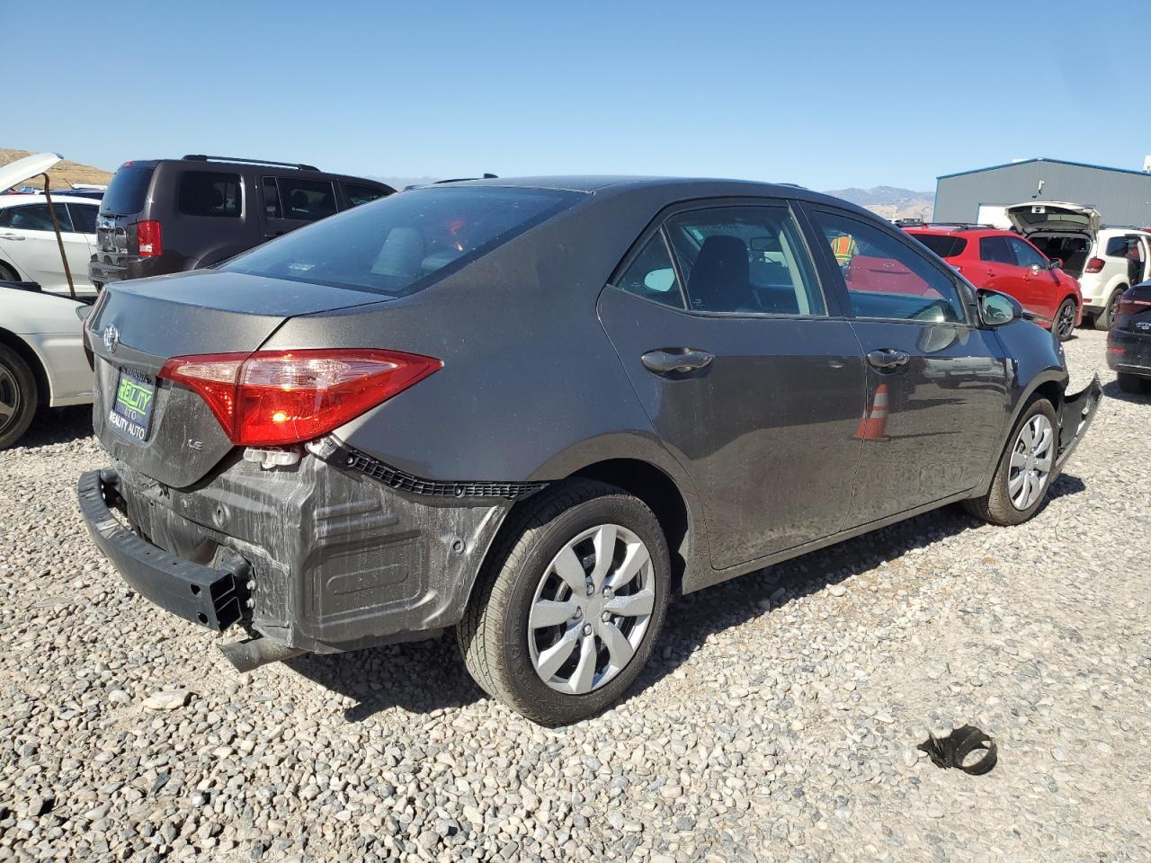 2019 TOYOTA COROLLA