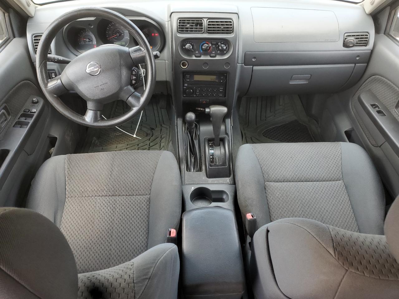 2002 NISSAN Xterra