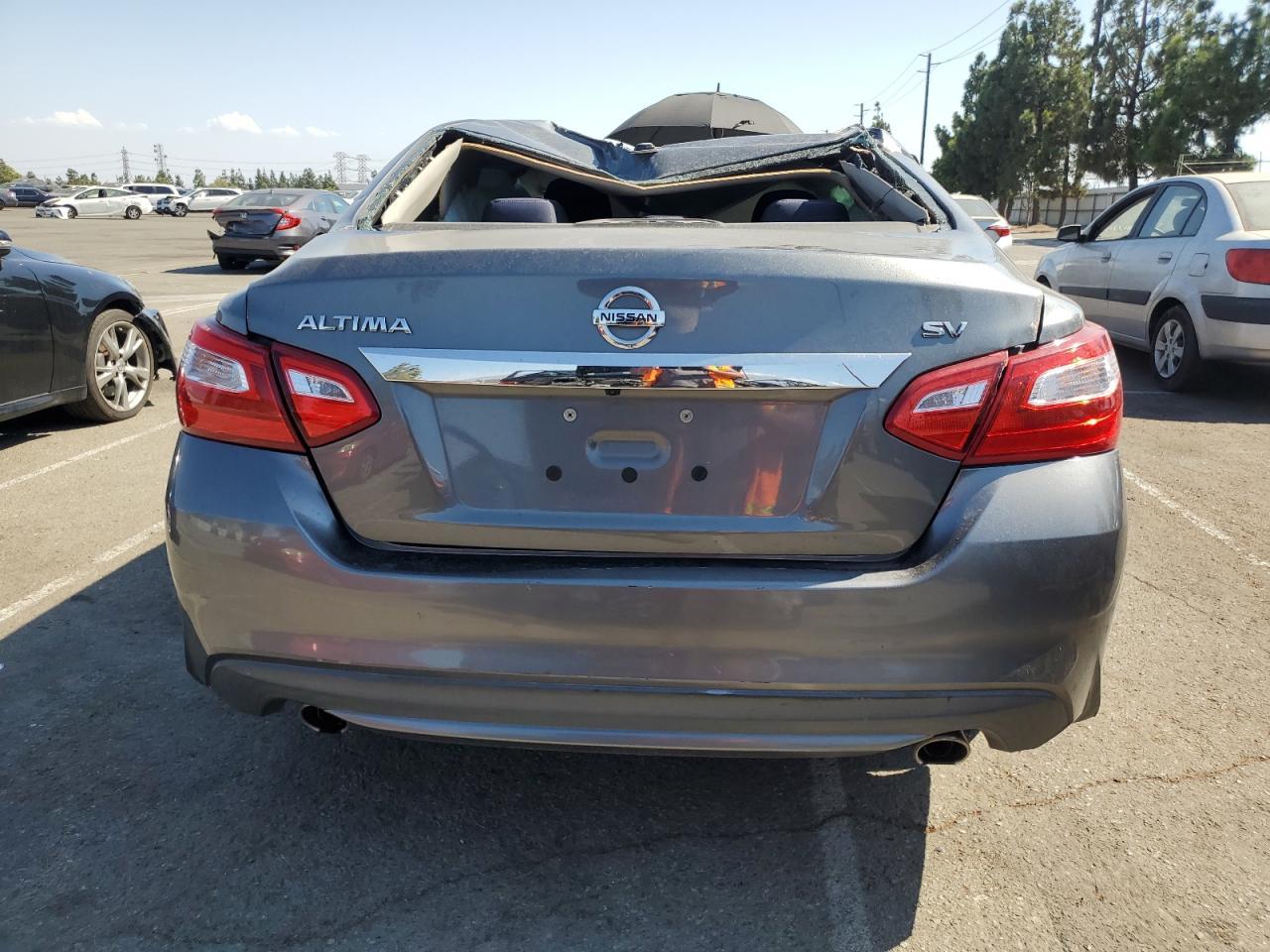 2017 NISSAN ALTIMA