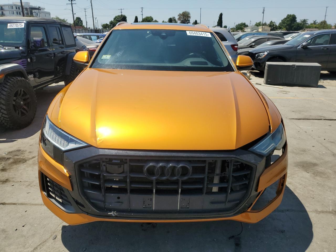 2019 AUDI Q8
