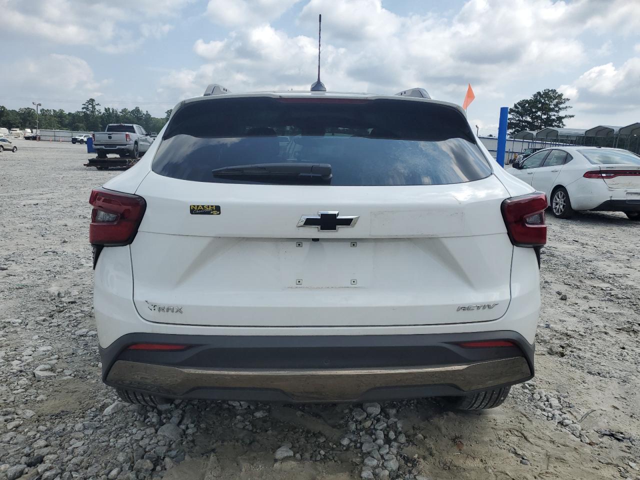 2025 CHEVROLET TRAX