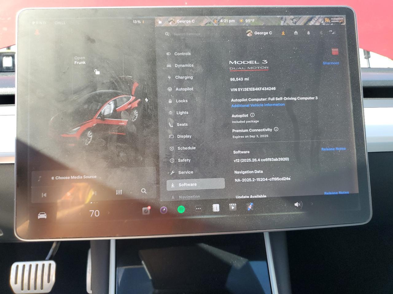 2019 TESLA MODEL 3