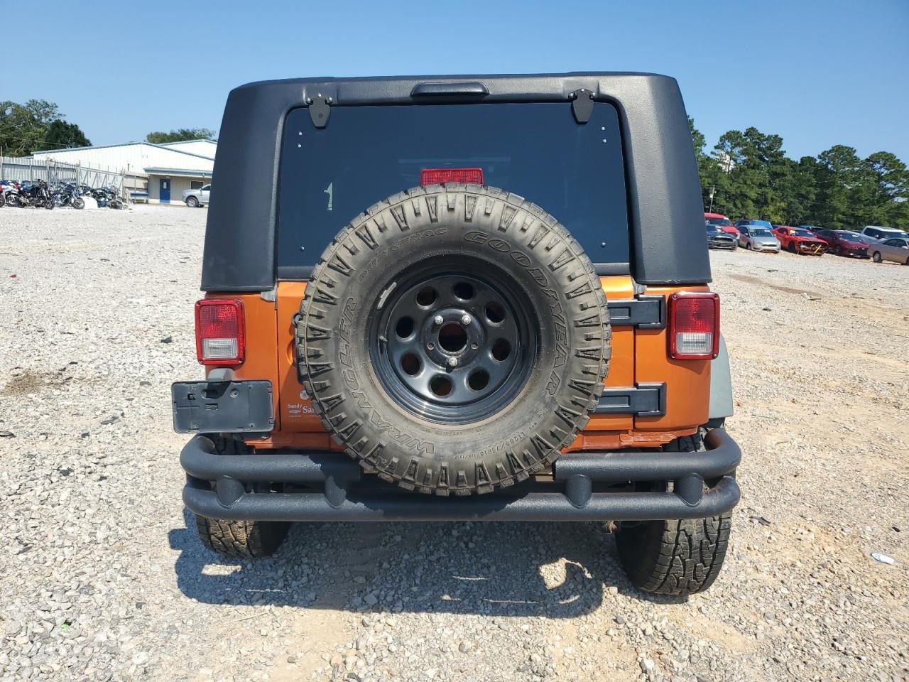2011 JEEP WRANGLER