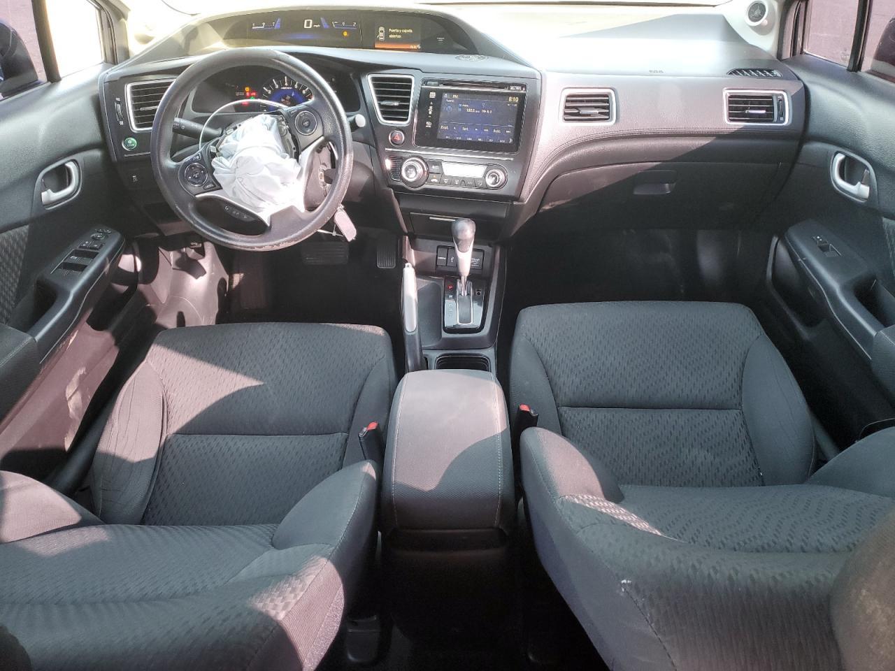 2015 HONDA CIVIC