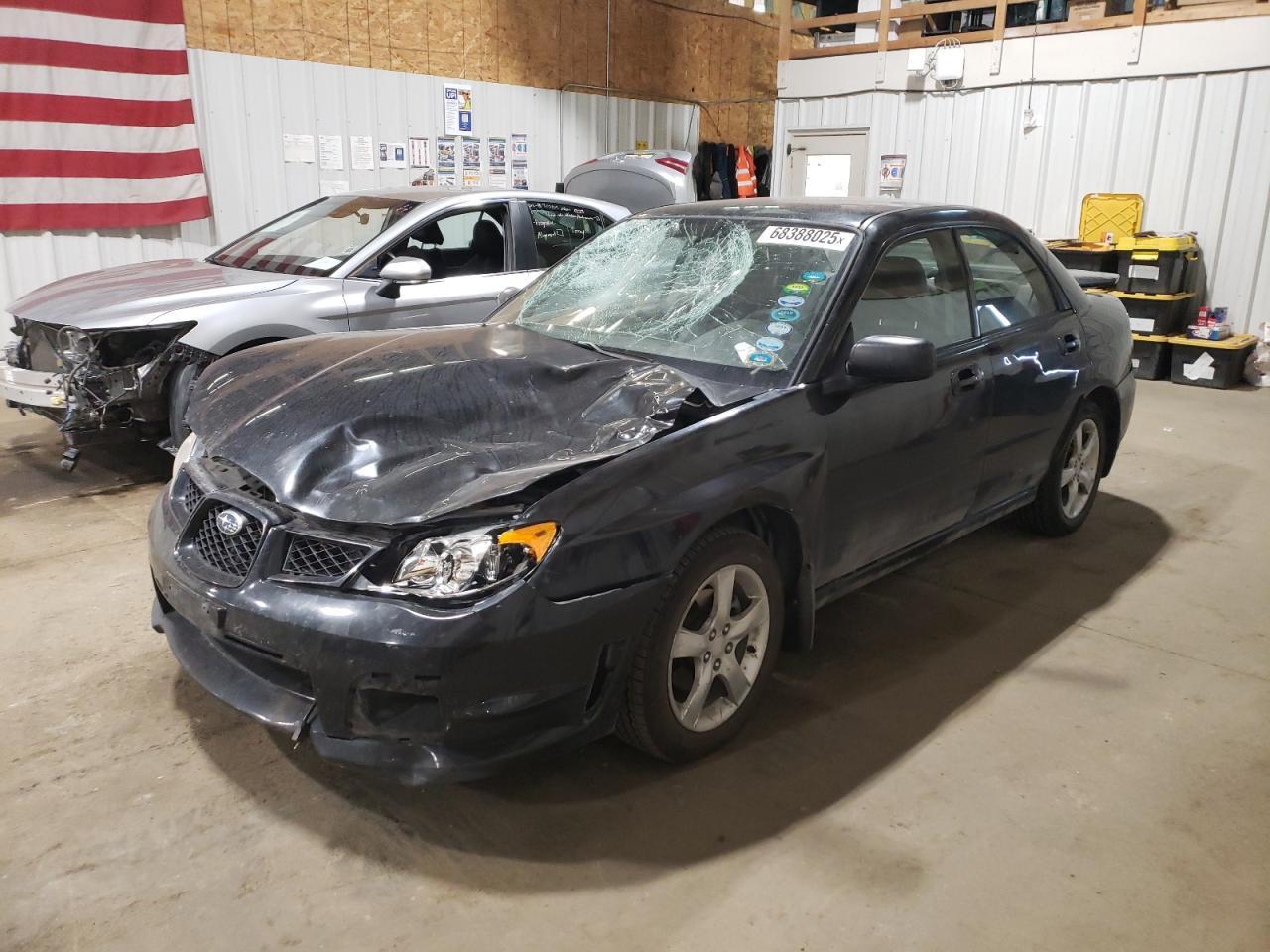 2007 SUBARU IMPREZA