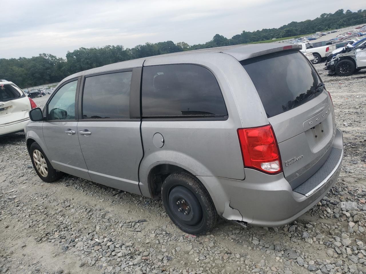 2018 DODGE GRAND CARAVAN