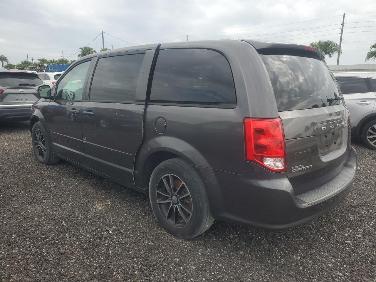 2015 DODGE GRAND CARAVAN