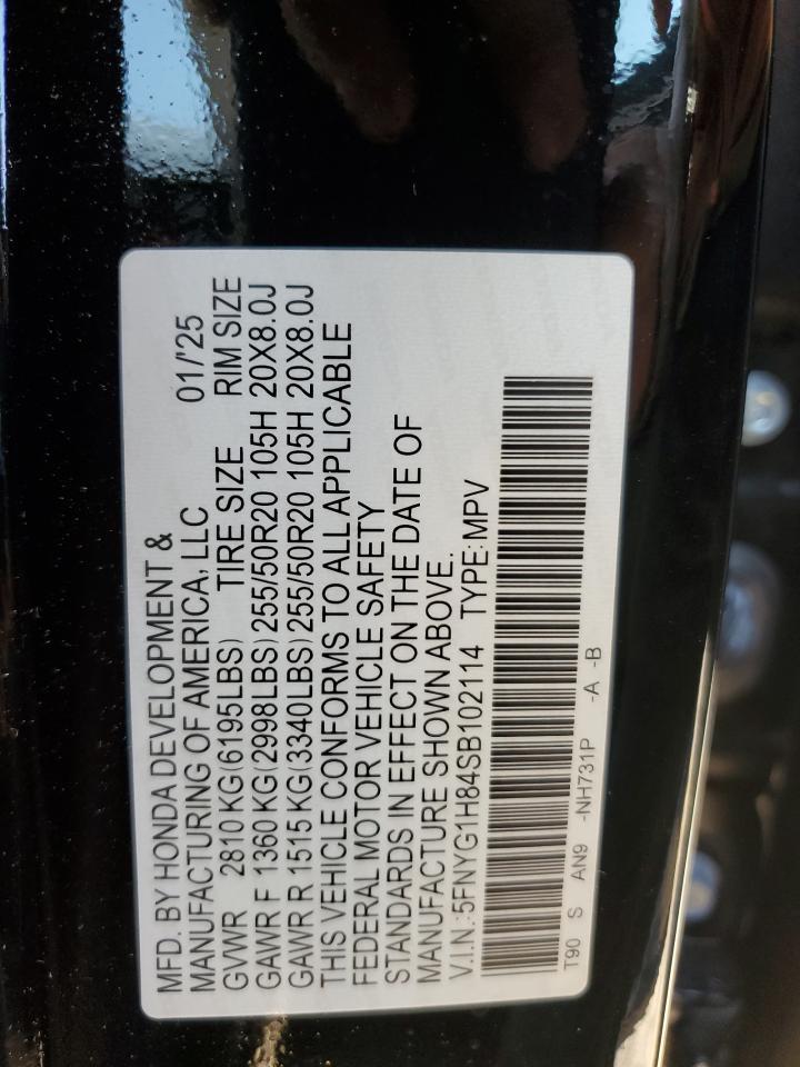 2025 HONDA PILOT