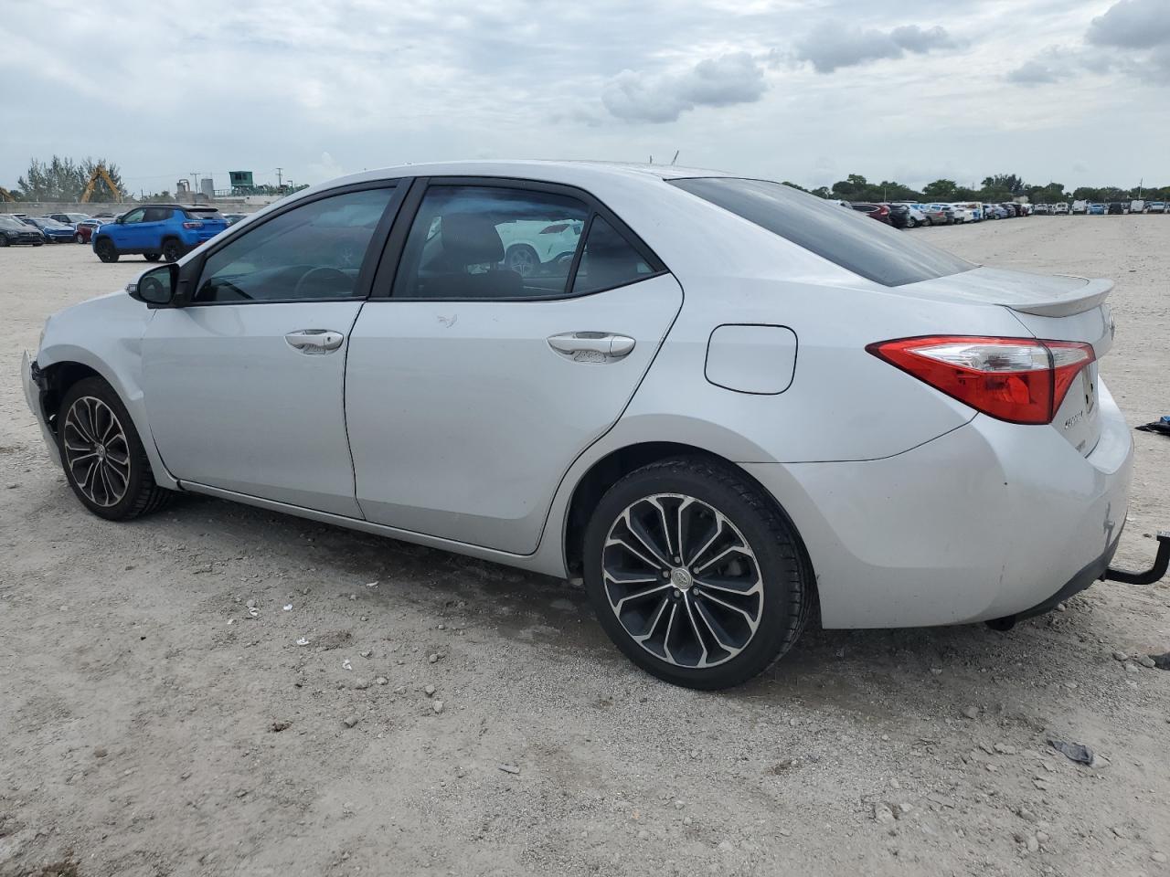 2014 TOYOTA COROLLA