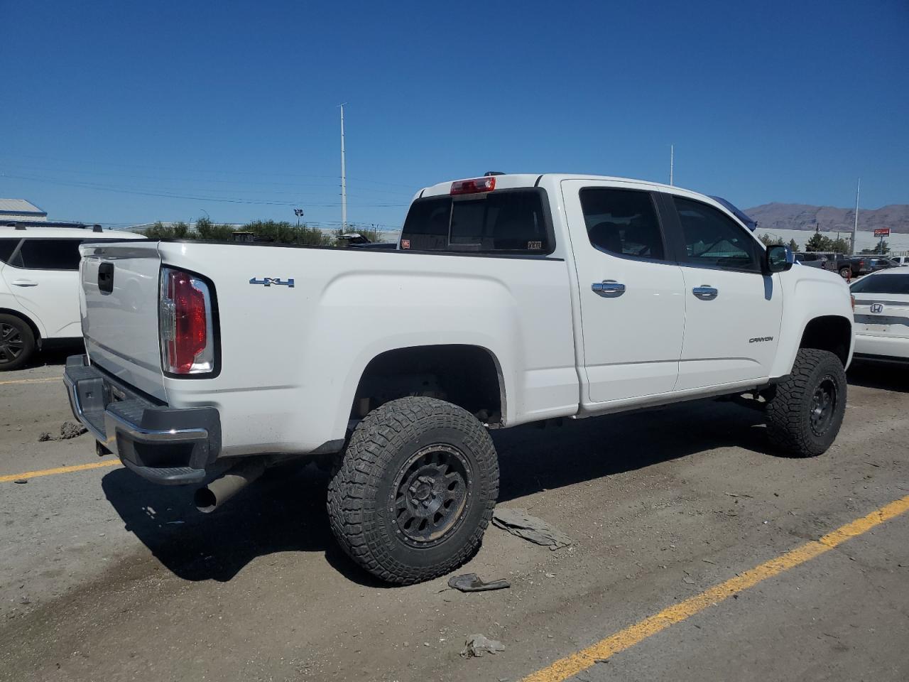 2016 GMC CANYON