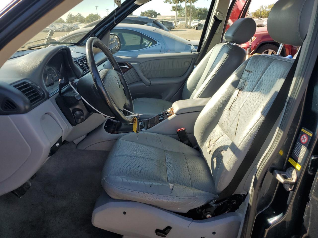 2000 MERCEDES-BENZ ML-Class
