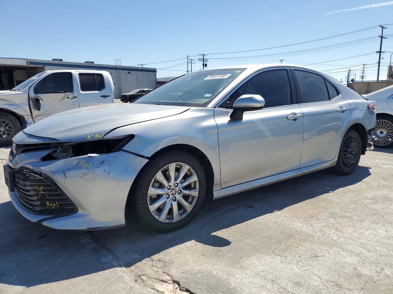 2020 TOYOTA CAMRY