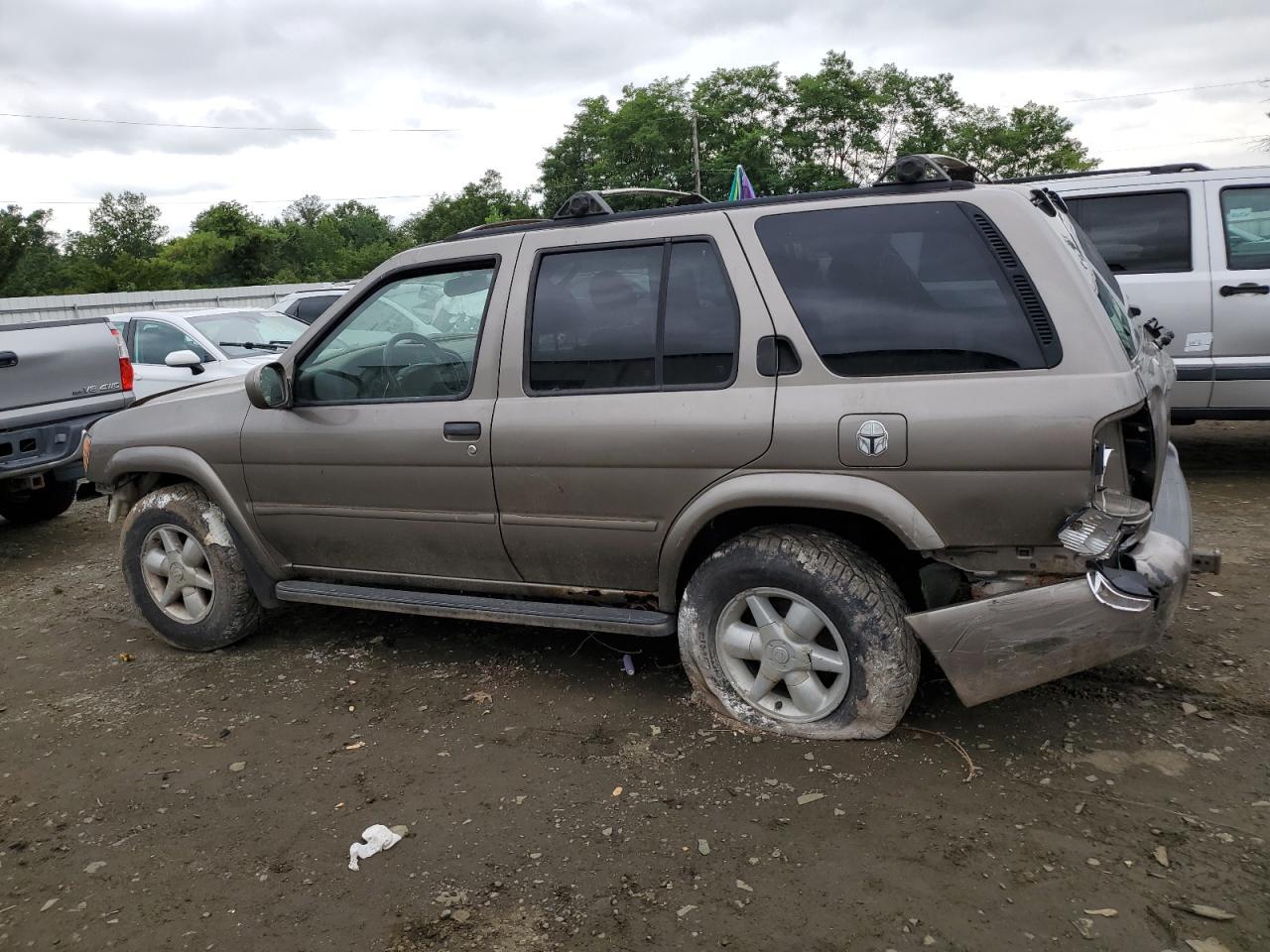 2001 NISSAN PATHFINDER