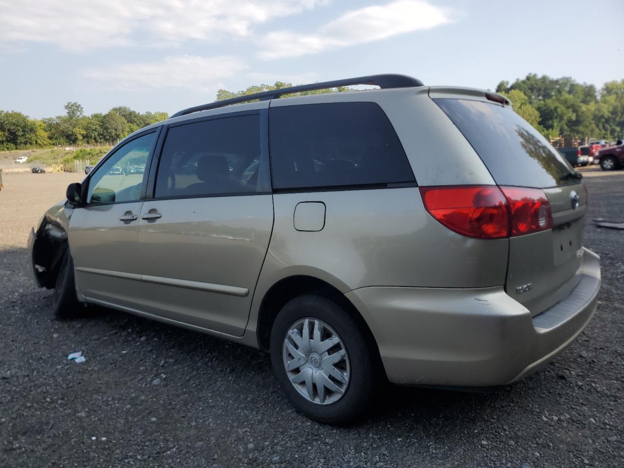 2008 TOYOTA SIENNA