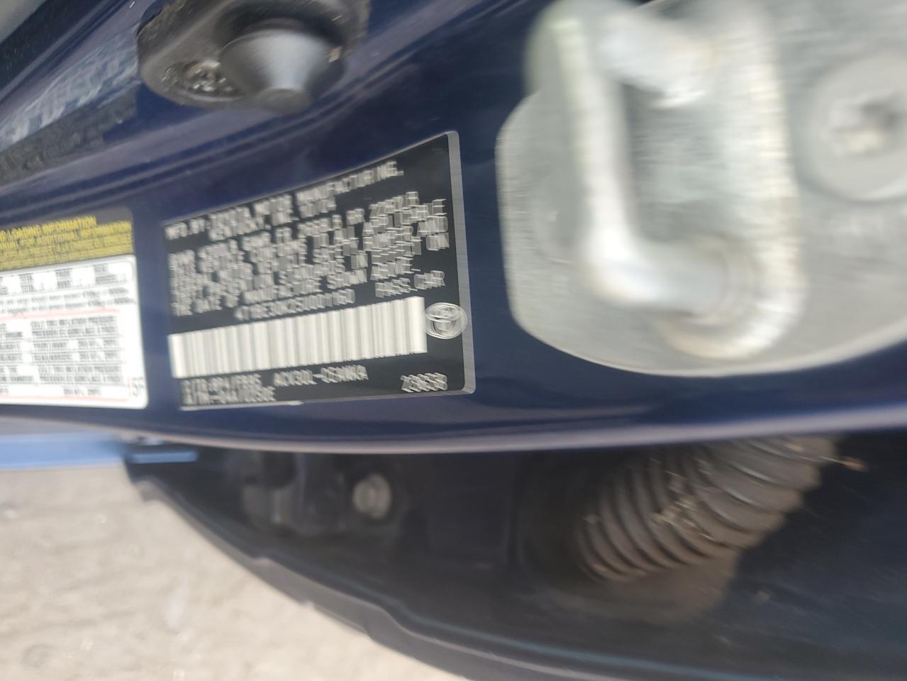2005 TOYOTA CAMRY