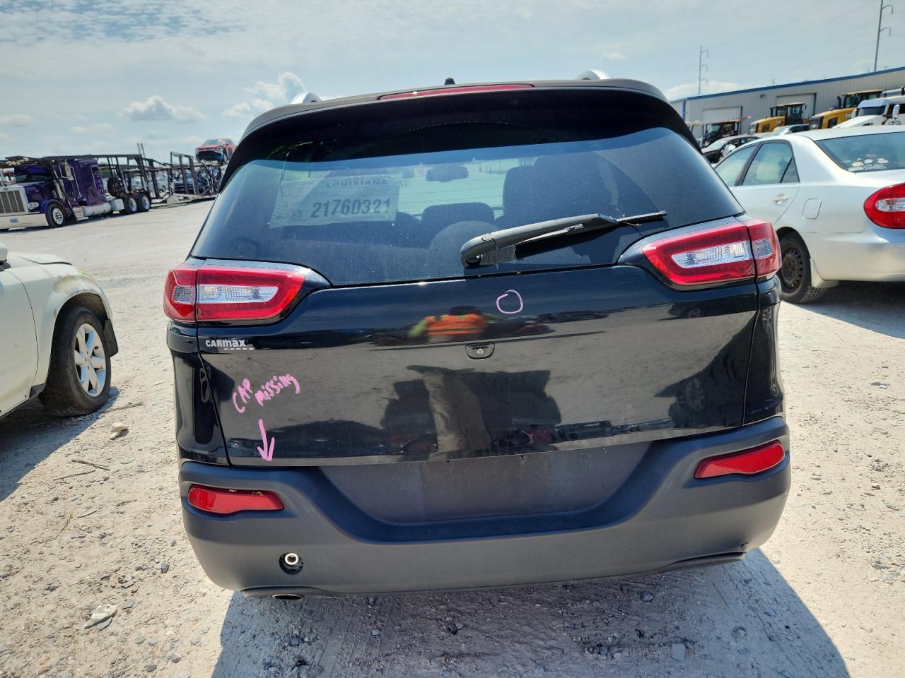 2016 JEEP CHEROKEE