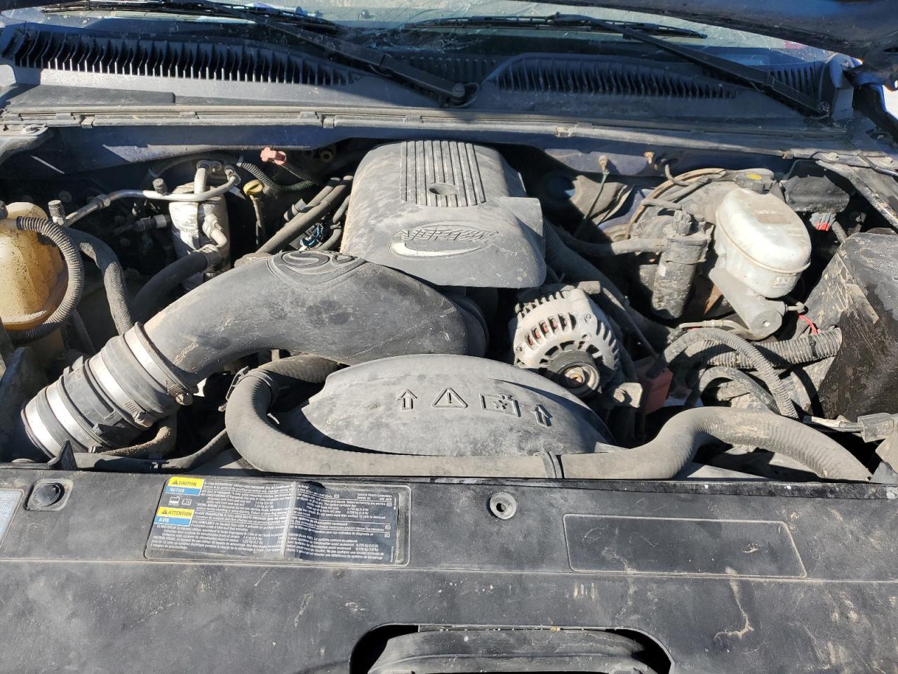 2004 CHEVROLET Silverado
