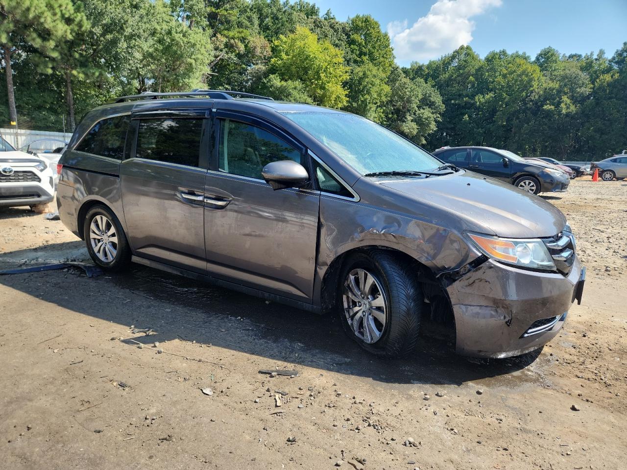 2016 HONDA ODYSSEY