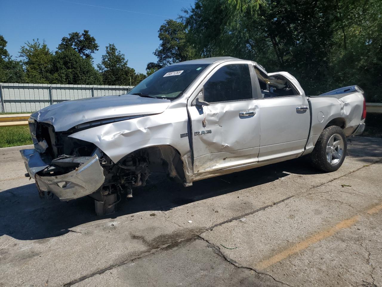 2010 DODGE RAM 1500
