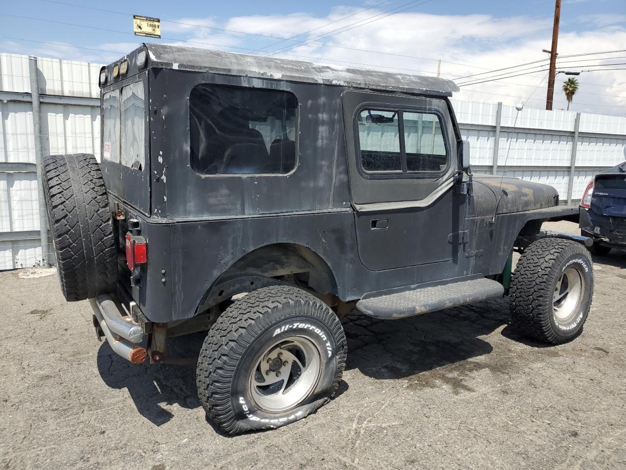 1993 JEEP WRANGLER