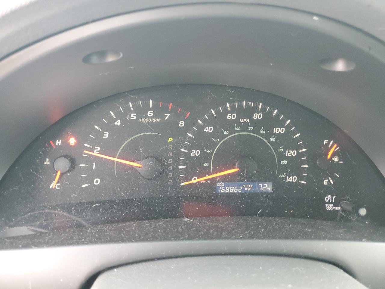 2009 TOYOTA CAMRY