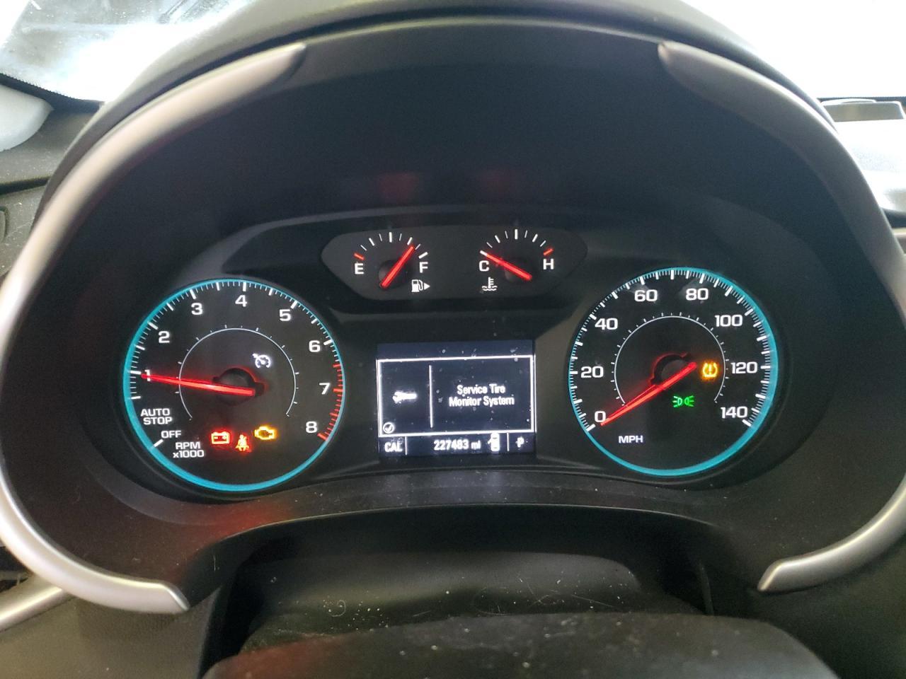 2017 CHEVROLET MALIBU