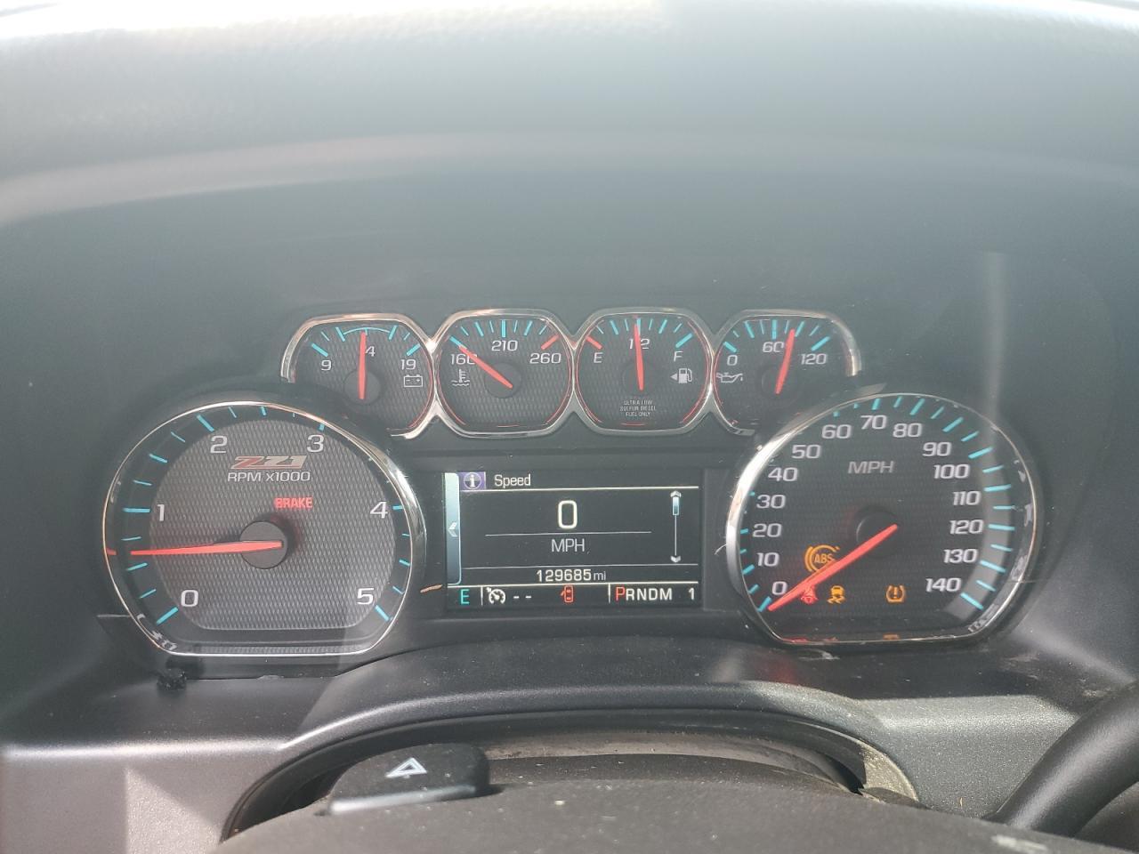 2016 CHEVROLET Silverado