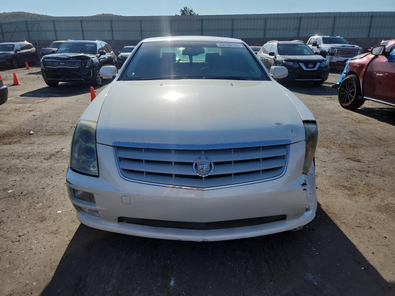 2007 CADILLAC STS