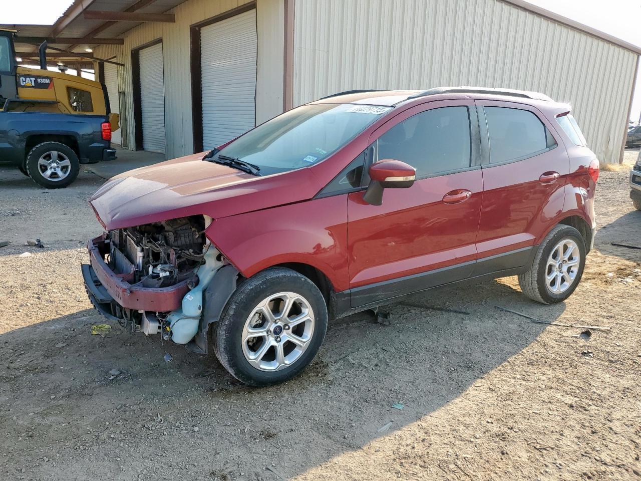 2020 FORD EcoSport