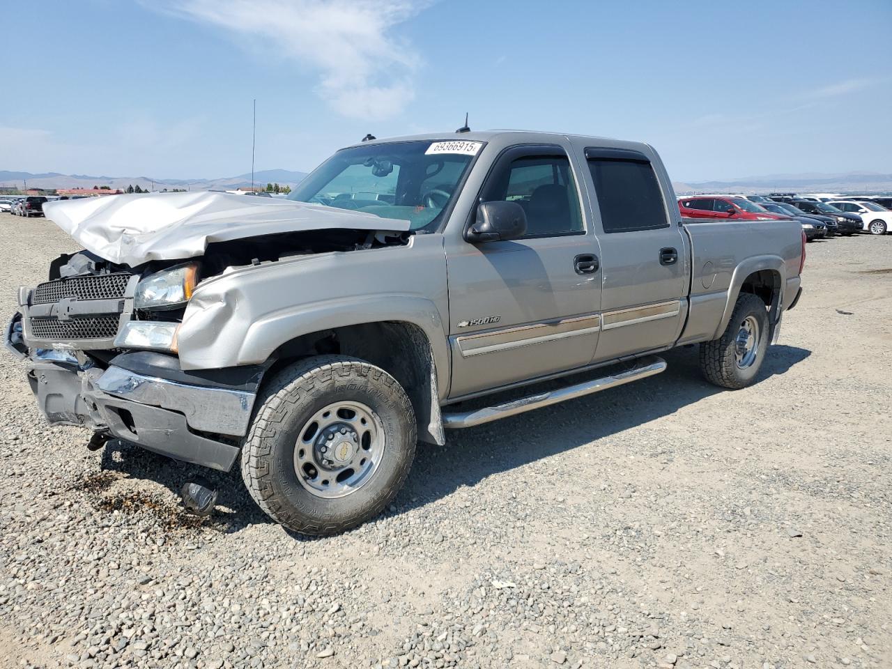 2003 CHEVROLET Silverado