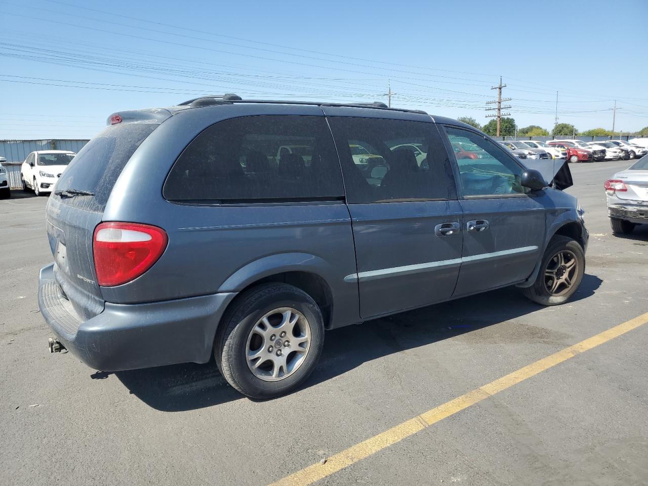2002 DODGE GRAND CARAVAN