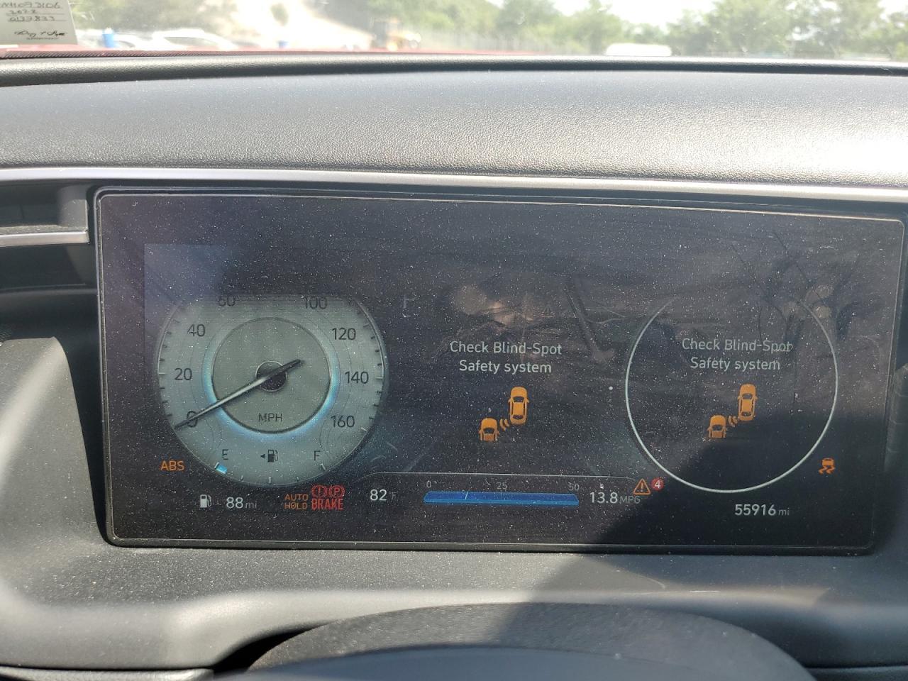 2022 HYUNDAI TUCSON