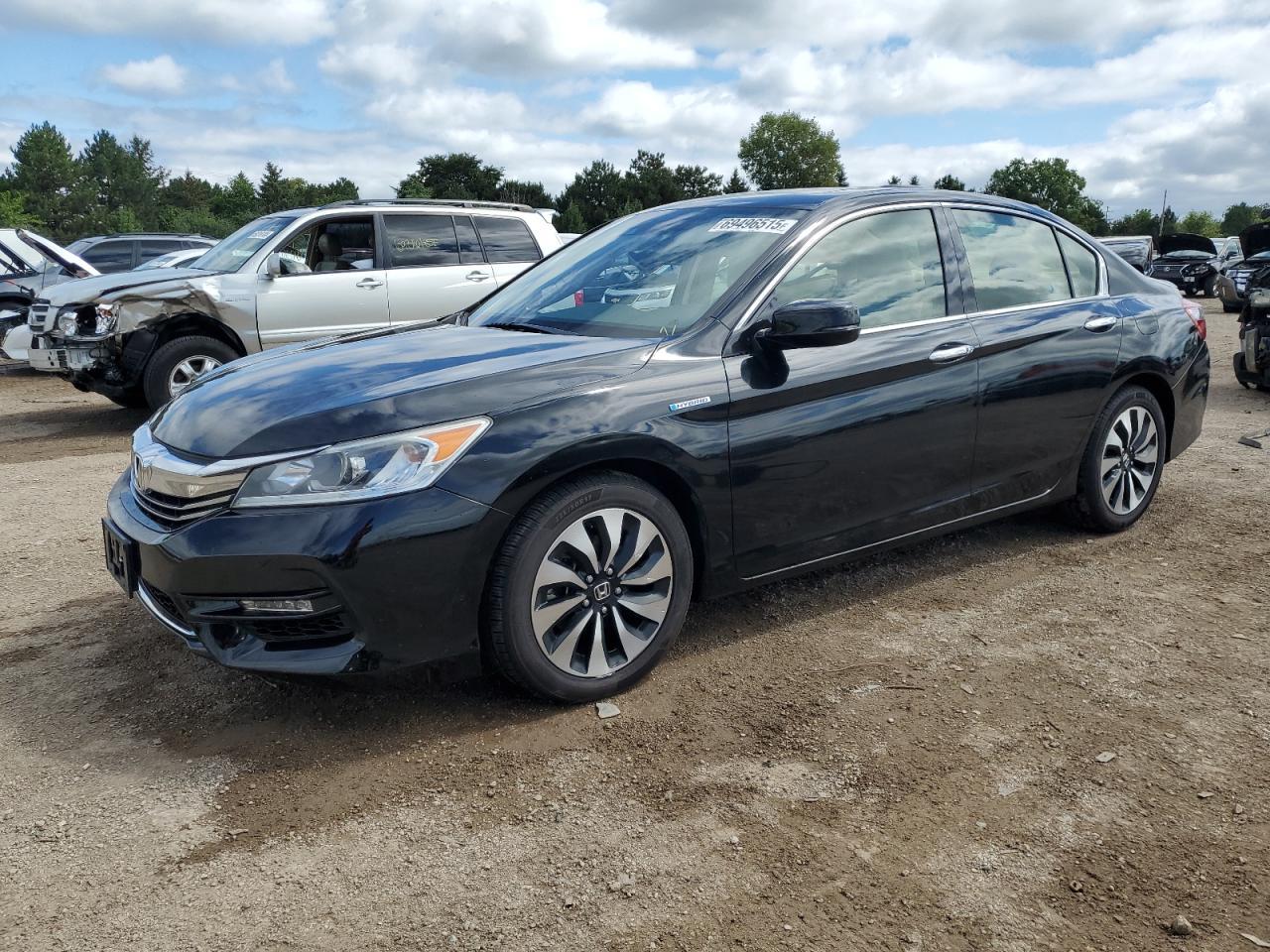 2017 HONDA ACCORD