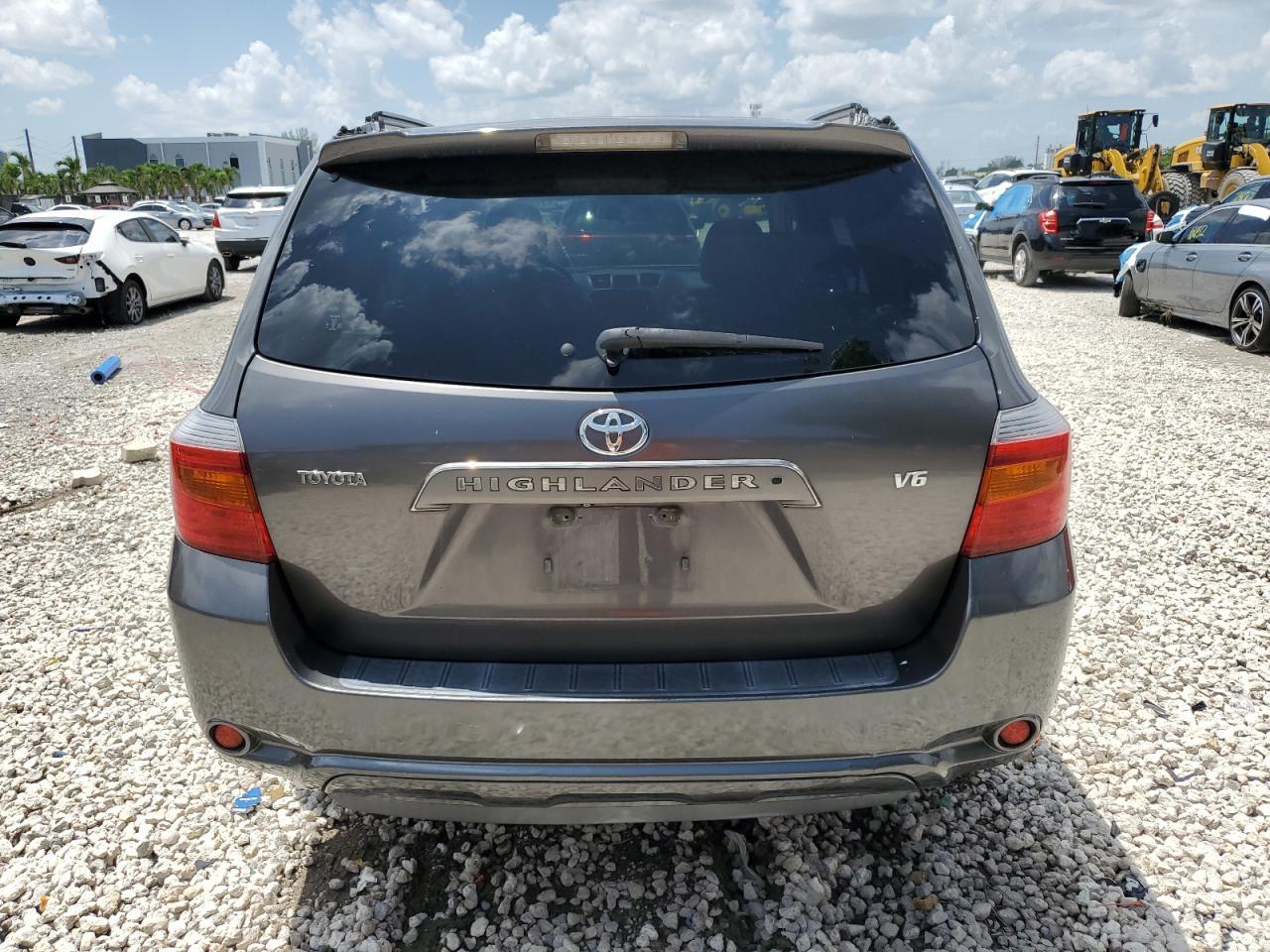 2008 TOYOTA HIGHLANDER