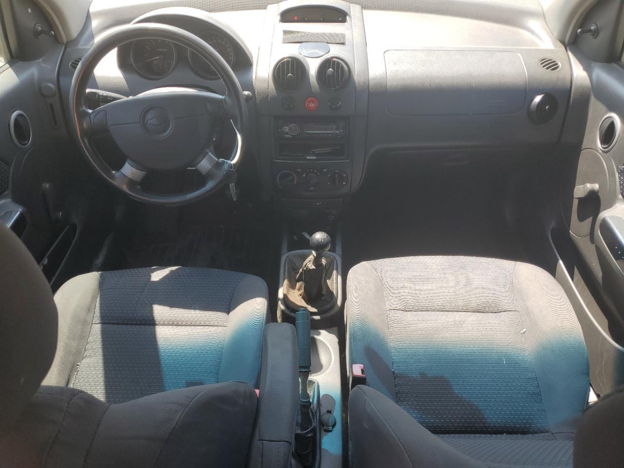 2007 CHEVROLET Aveo