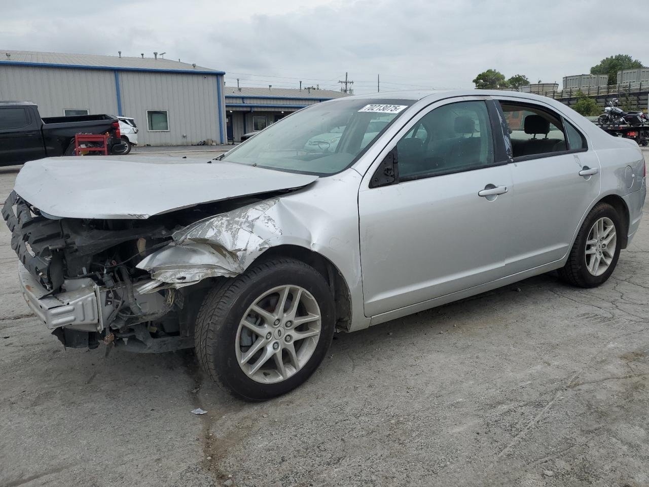 2012 FORD FUSION