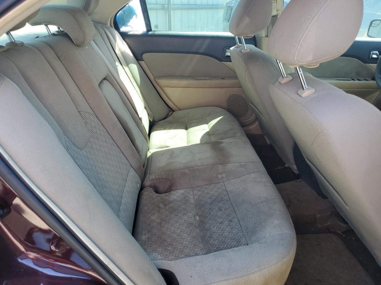 2011 FORD FUSION