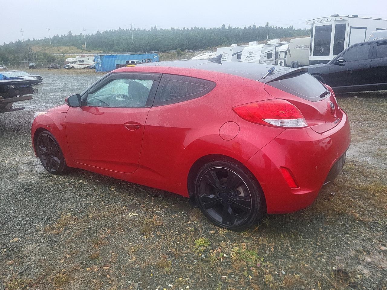 2016 HYUNDAI VELOSTER